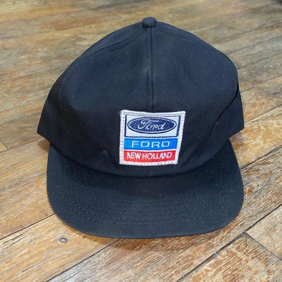 K Products Other - Black Ford New Holland Snap Back